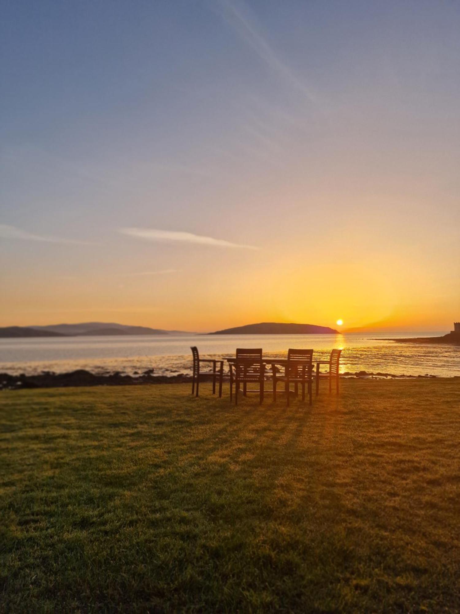 Balcary Bay Country House Hotel Auchencairn Exterior photo