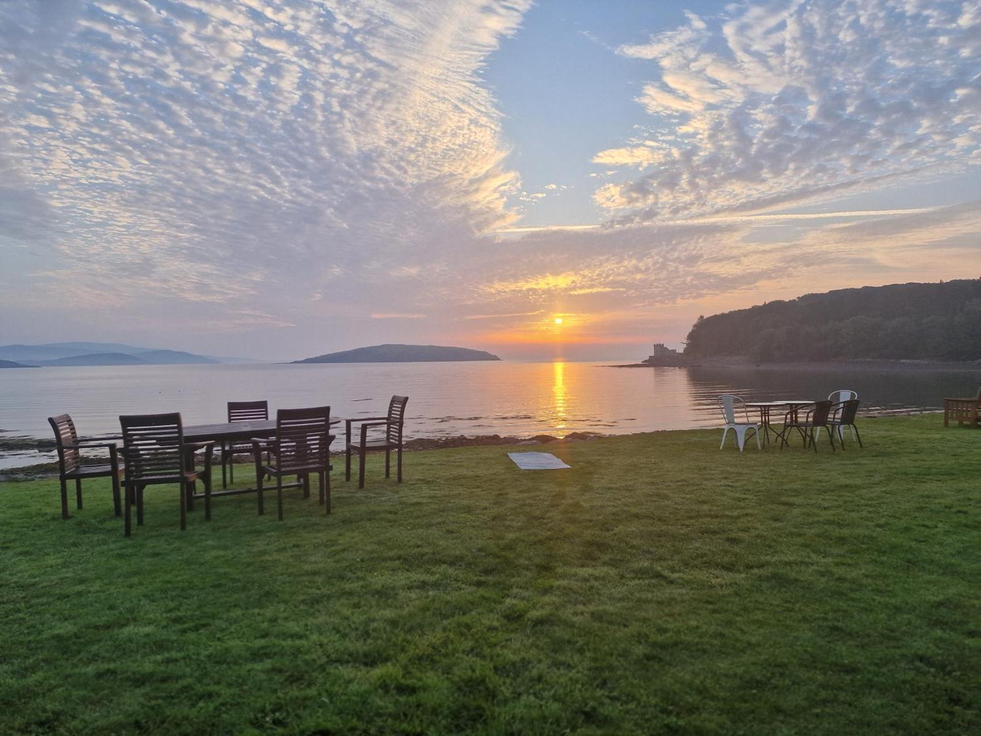 Balcary Bay Country House Hotel Auchencairn Exterior photo
