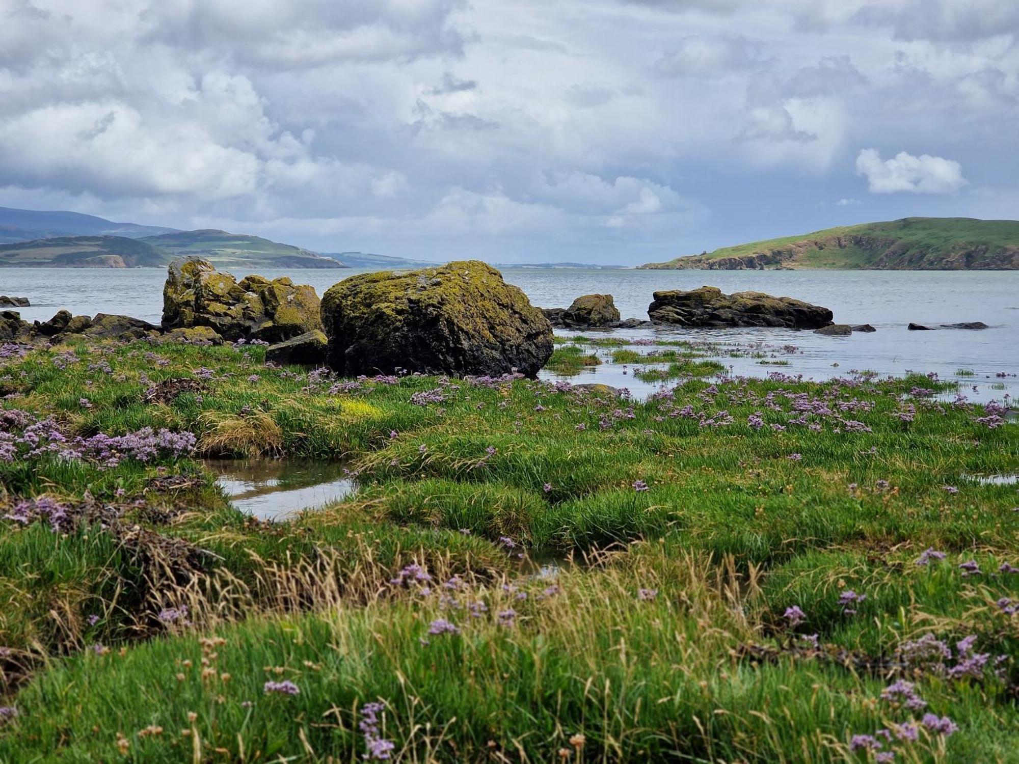 Balcary Bay Country House Hotel Auchencairn Exterior photo